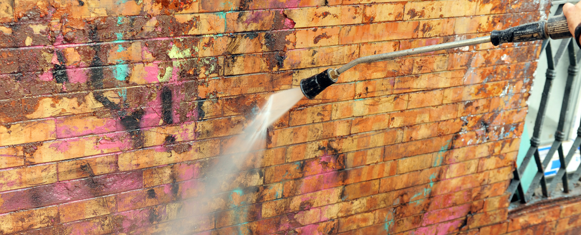 Graffiti Removal For Local Council